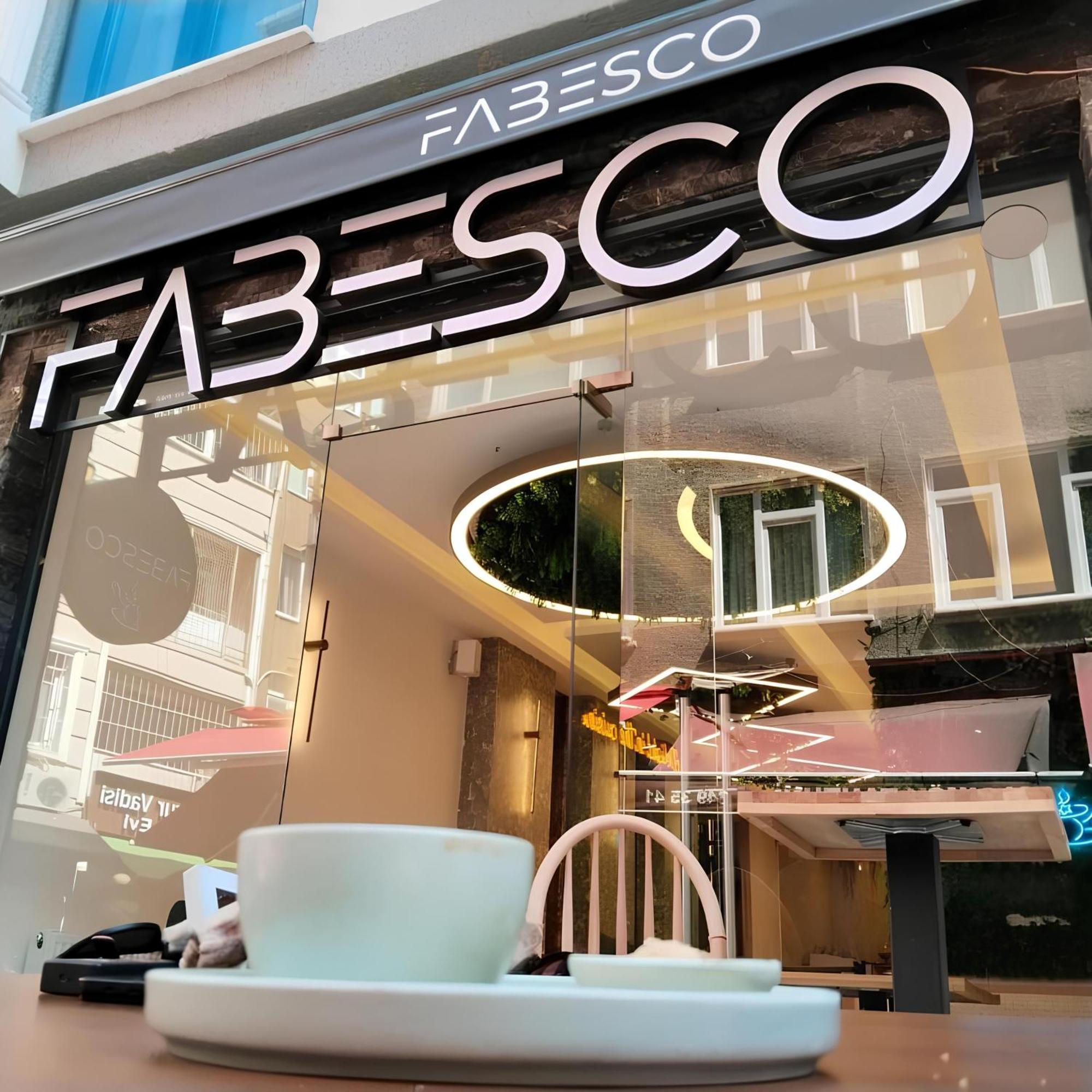 Fabesco Suite Истанбул Екстериор снимка